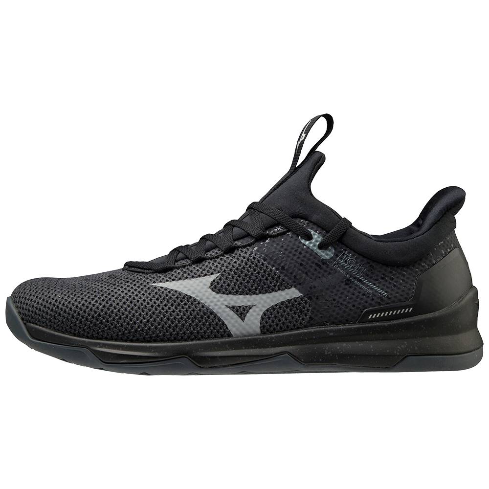 Mizuno TC-11 Férfi Edzőcipő Sötét Szürke/Fekete OLE935286